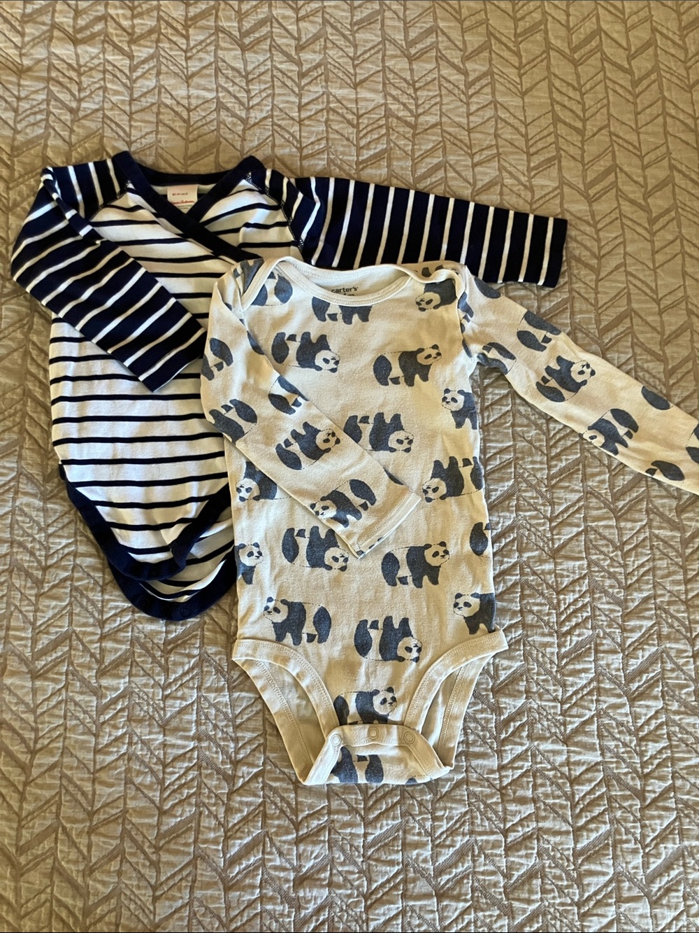 🌟 3 for $12! • HANNA ANDERSSON • onesie bundle